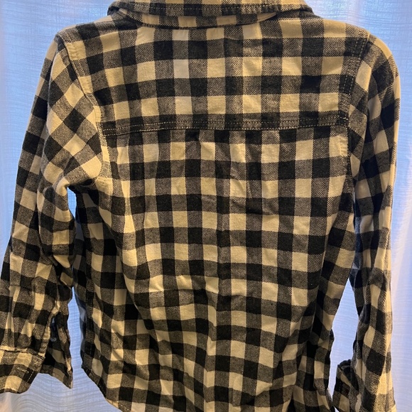Oshkosh Plaid Flannel Size 7 - Picture 2 of 3